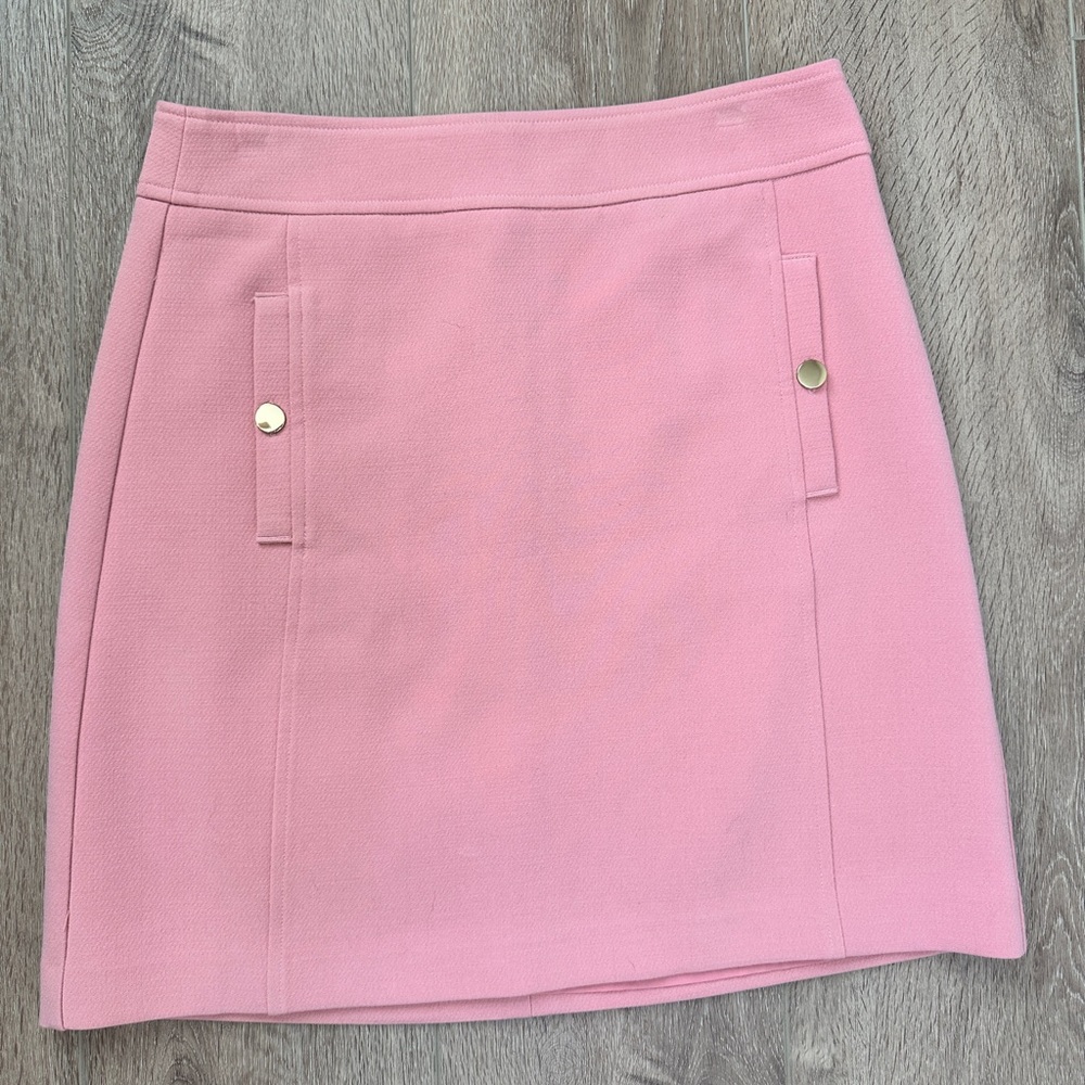 LOFT Pink Mini Pencil Skirt for Casual Wear
